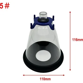 Kartáč pro zvířata Dýchací maska pro psy a kočky s kyslíkovou inhalací - Č.5