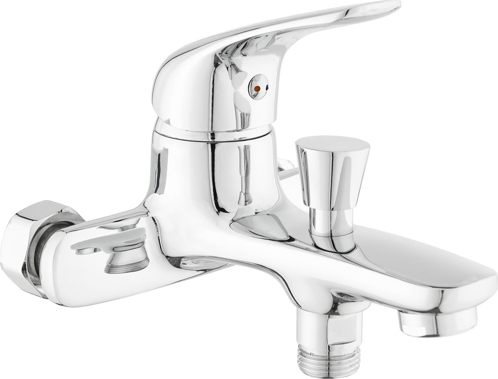 Ceramia Vanová baterie Ceramia S-Line Pro bez sprchového setu 100 mm chrom SIKOBSLPRO22210 SIKOBSLPRO22210