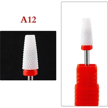 Keramickým vrták pro elektrický pilník na nehty - A12