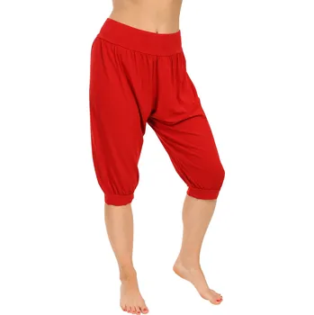 Volnočasové kalhoty Meracus Alva červené (MEF058) L/XL