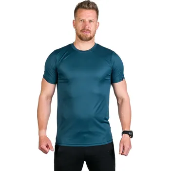 Pánské tričko Triko Northfinder Mason Barva: Modrá, Velikost: XXL, Pohlaví: Pánské