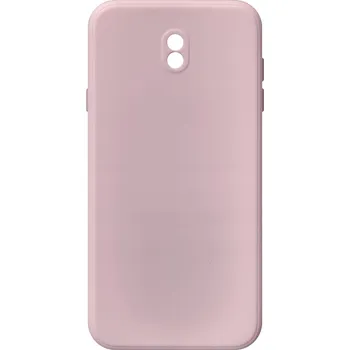 Pouzdro na mobilní telefon CVK Kryt pískově růžový na Samsung Galaxy J7 2017