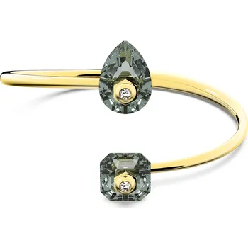 Náramek Swarovski Pevný otevřený náramek s krystaly Numina 5620754 M: 5,6 cm x 4,6 cm + 2 měsíce na vrácení zboží