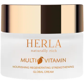 Pleťový krém Herla Multi Vit Global výživný krém na obličej, 50 ml