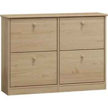 Botník Max-i Botník ze dřeva JACOBSEN NORE Zvolte barvu:: surové dřevo