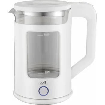 Rychlovarná konvice Botti Carter XH-K135B, bílá