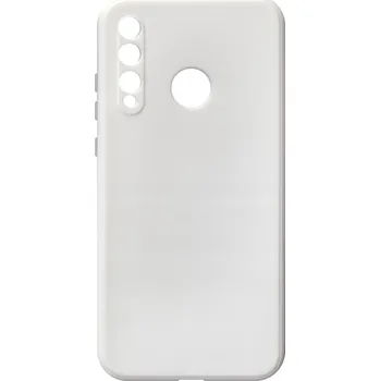 Pouzdro na mobilní telefon CVK Kryt bílý na Honor 20 Lite