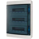 Eaton IKA-3/54-ST Rozvodnice NA omítku IP65, průhledné dveře, 3 řady, 54 modulů