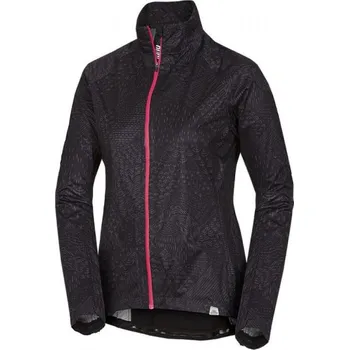 Dámská bunda dámská bunda Northfinder Cecilia, black print - vel. M 117880