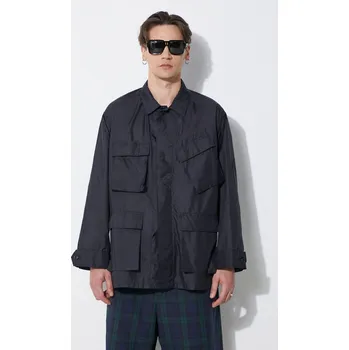 Bunda Engineered Garments BDU Jacket, M, námořnická modř, 59X