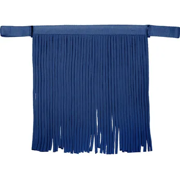 Koňská maska proti hmyzu Třásně proti hmyzu Waldhausen Salon tmavě modrá vel. full