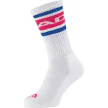 Tenisové ponožky HEAD SOCKS TENNIS 1P LONG Barva: Růžová/modrá, Velikost: 39-42