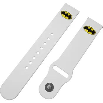 Příslušenství k chytrým hodinkám Strapido BATMAN - LOGO řemínek 22 mm
