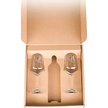 Sklenice VINSELEKT MICHLOVSKÝ a.s. Dárková krabička tiché víno 455 ml