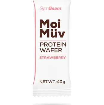 MoiMüv Protein Wafer 40 g jahoda