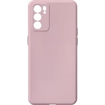 Pouzdro na mobilní telefon CVK Kryt růžový na Oppo Reno 6 5G