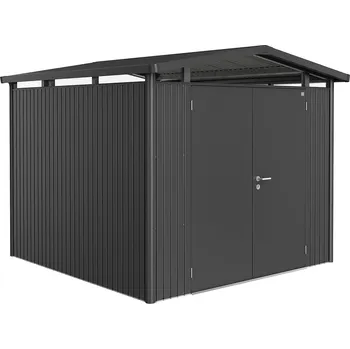 Zahradní domek Biohort Zahradní domek BIOHORT Panorama P4 duo 273 × 278 cm (tmavě šedá metalíza)