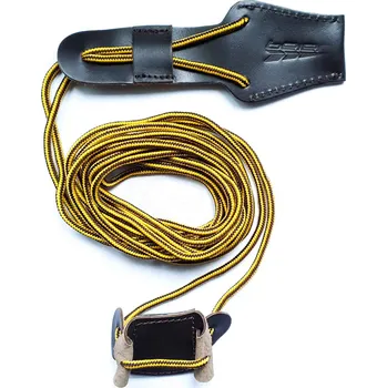 Luk By Beier Germany Univerzální napínací šňůra s koženou bačkůrkou pro nasazení tětivy