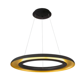 ACB Iluminacion Závěsné LED svítidlo SHIITAKE, ⌀ 70 cm, 50W, CRI90 Stmívání, řízení: ON/OFF