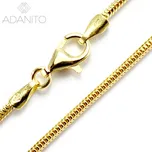 Zlatý řetízek lanko