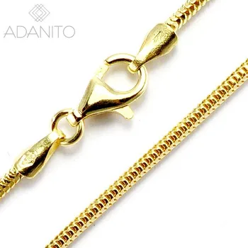 Řetízek Zlatý řetízek lanko