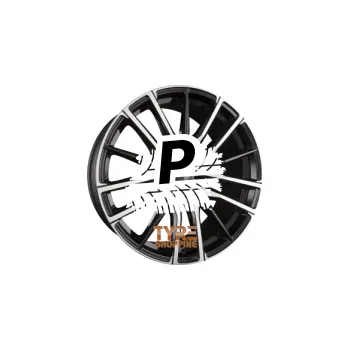 Disk GMP ITALIA SPARTA Black Diamond 9.50 x 22 ET 37.00 5x114.3