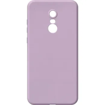 Pouzdro na mobilní telefon CVK Kryt levandulový na Xiaomi Redmi 5 Plus