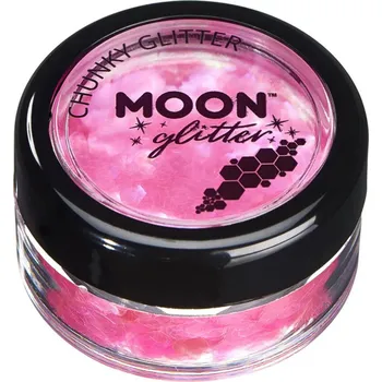 Velké třpytky, růžové