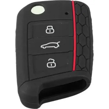 Autoklíč PROTEC Obal na klíče Škoda Citigo, černý