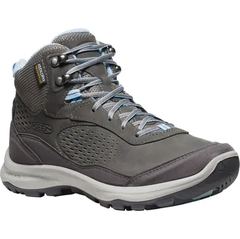 Dámská treková obuv Dámské boty Keen Terradora Explorer Mid WP Women steel grey/clear sky 6UK