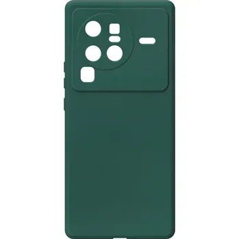 Pouzdro na mobilní telefon CVK Kryt tmavě zelený na Vivo X80 Pro