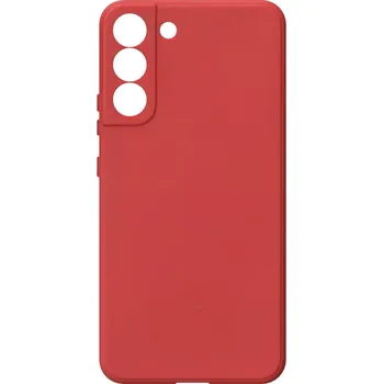 Pouzdro na mobilní telefon CVK Kryt červený na Samsung Galaxy S22 Plus