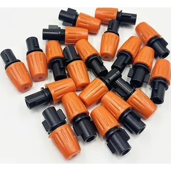 Zavlažovač Nastavitelný závlahový systém s rozprašovačem pro skleníky, až 100ks - Trysky 20KS