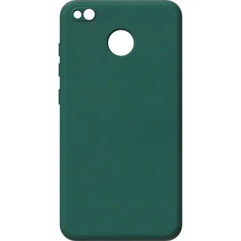 Pouzdro na mobilní telefon CVK Kryt tmavě zelený na Xiaomi Redmi 4X