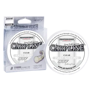ATF Vlasec Carp Line Clear 300m 0,28