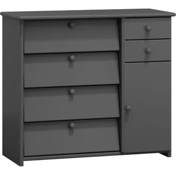 Botník Max-i Botník ze dřeva ERIKSEN NORE Zvolte barvu:: barva šedá