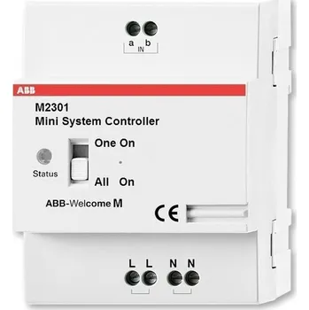 2TMA210161W0002 Univerzální mini řídící a napájecí jednotka, 650mA, řadová, Welcome Midi