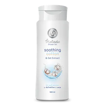 Sprchový gel Melado Soothing Cotton sprchový gel, 500 ml