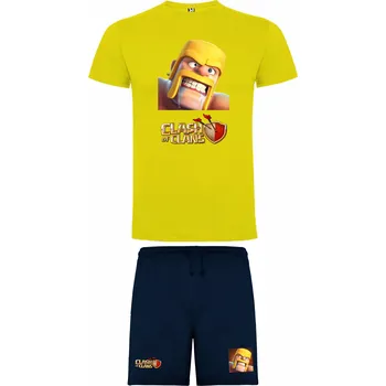 Chlapecké tričko Bavlněný set Clash of Clans Velikost: 122/128 - 7/8let