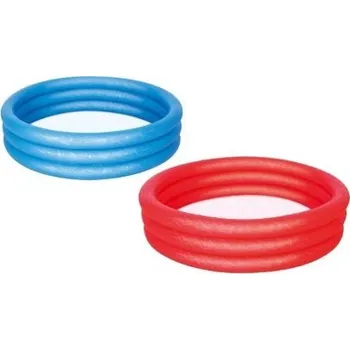 Dětský bazének Bestway 51024 tříkomorový bazének 102 x 25 cm