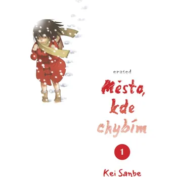 Komiks pro dospělé Komiks Město, kde chybím 1