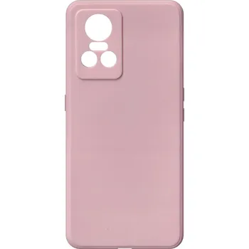 Pouzdro na mobilní telefon CVK Kryt pískově růžový na Realme GT Neo 3 5G