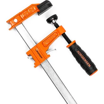 Truhlářská svěrka Stolařská svorka PONY JORGENSEN s regulací tlaku - 20 cm - Light Duty - mělká