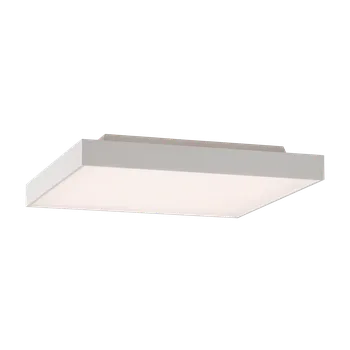 ACB Iluminacion Stropní LED svítidlo OPORTO, š. 60 cm, 65W + 9W, CRI90, CCT switch 2700-3000K Barva: Bílá, Stmívání, řízení: ON/OFF