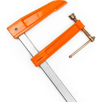 Truhlářská svěrka Stolařská svorka PONY JORGENSEN s regulací tlaku - 90 cm - Heavy Duty - hluboká