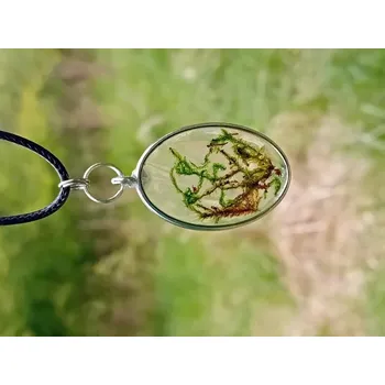 Náhrdelník Náhrdelník Okno do mechu (Náhrdelník Okno do mechu)