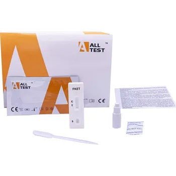 Diagnostický test ALLTEST 1x/100x Test na F-ketamin (FKET) z moči Počet kusů: 1