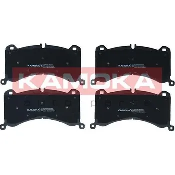 Brzdová destička Sada brzdových destiček, kotoučová brzda KAMOKA JQ101491