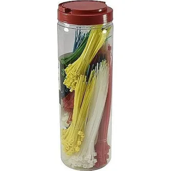 Stahovací páska Stahovací pásky 150x2,5mm, multicolor, 1000ks