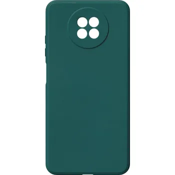 Pouzdro na mobilní telefon CVK Kryt tmavě zelený na Xiaomi Redmi Note 9 5G